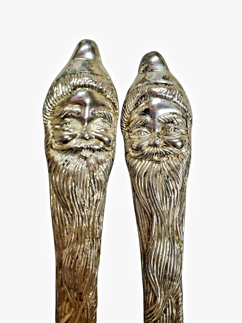 International Silver Company Silverplated Santa Claus Serving Set